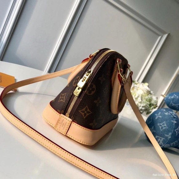 Affordable Vuitton Louis ALMA BB 0708